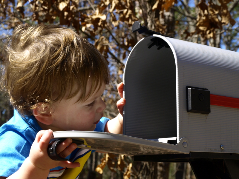 Checking the Mail